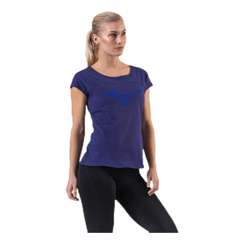 Mizuno Heritage Tee Purple