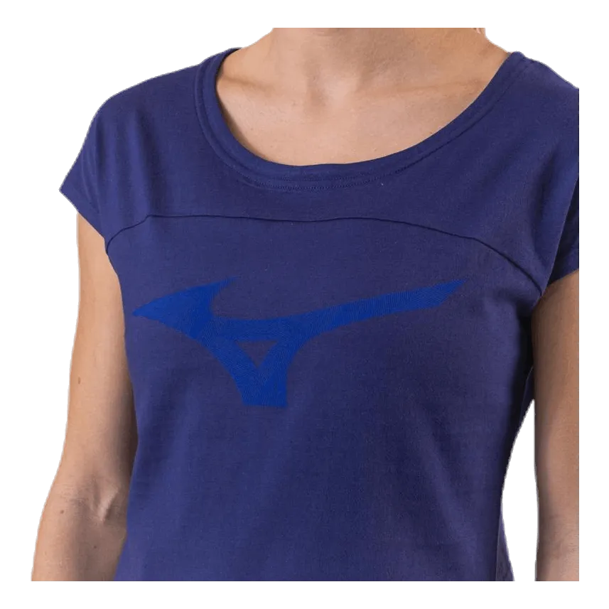 Mizuno Heritage Tee Purple