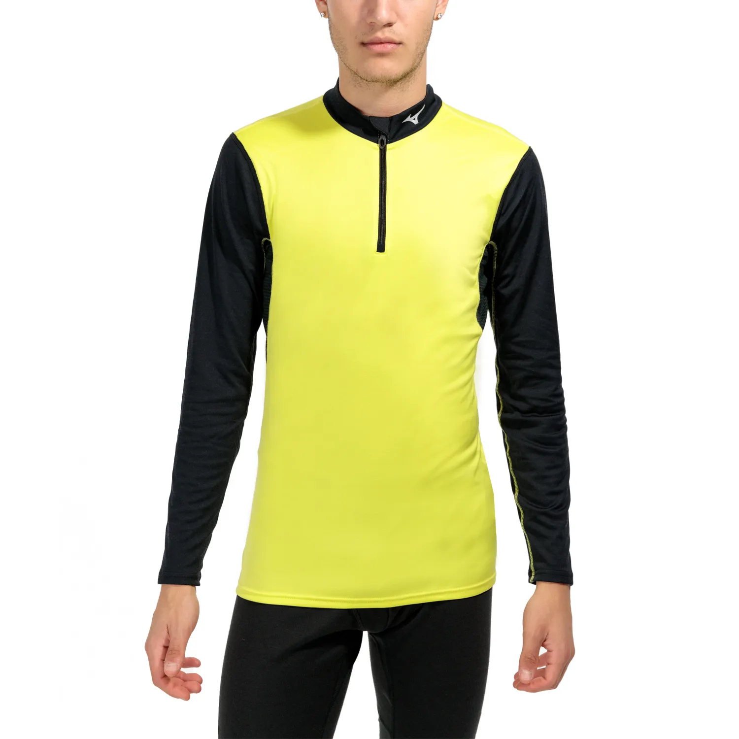 Mizuno Mid Weight Breath Thermo Logo Shirt