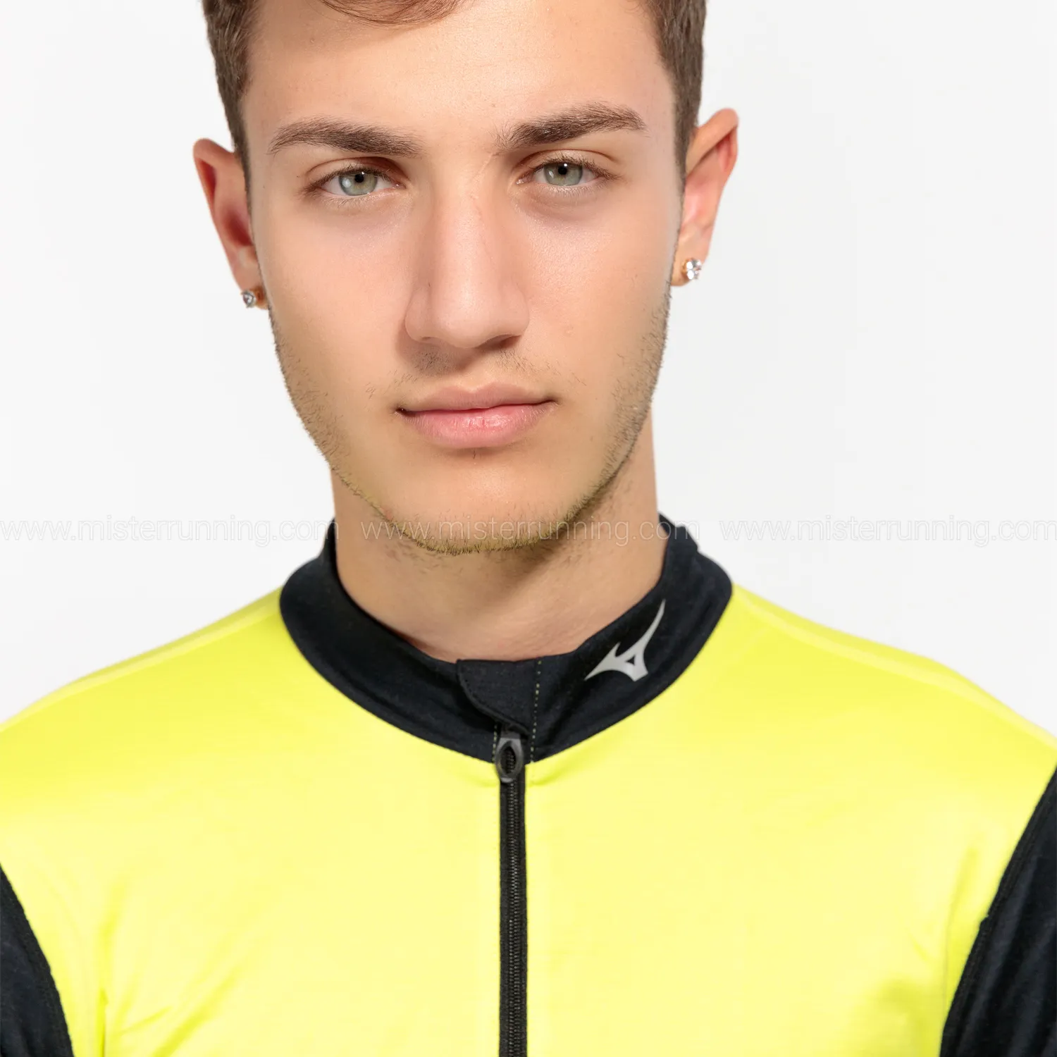 Mizuno Mid Weight Breath Thermo Logo Shirt