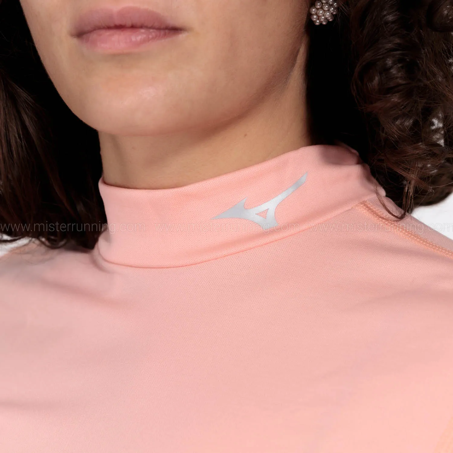 Mizuno Mid Weight Breath Thermo Shirt