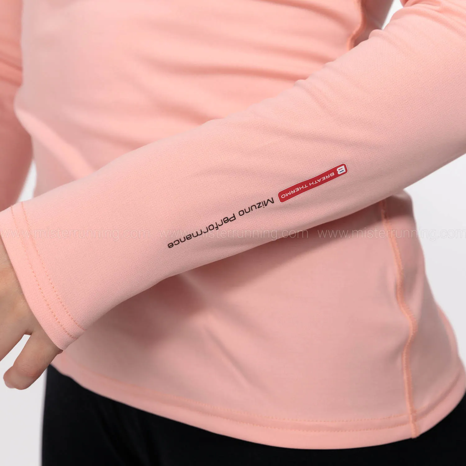 Mizuno Mid Weight Breath Thermo Shirt