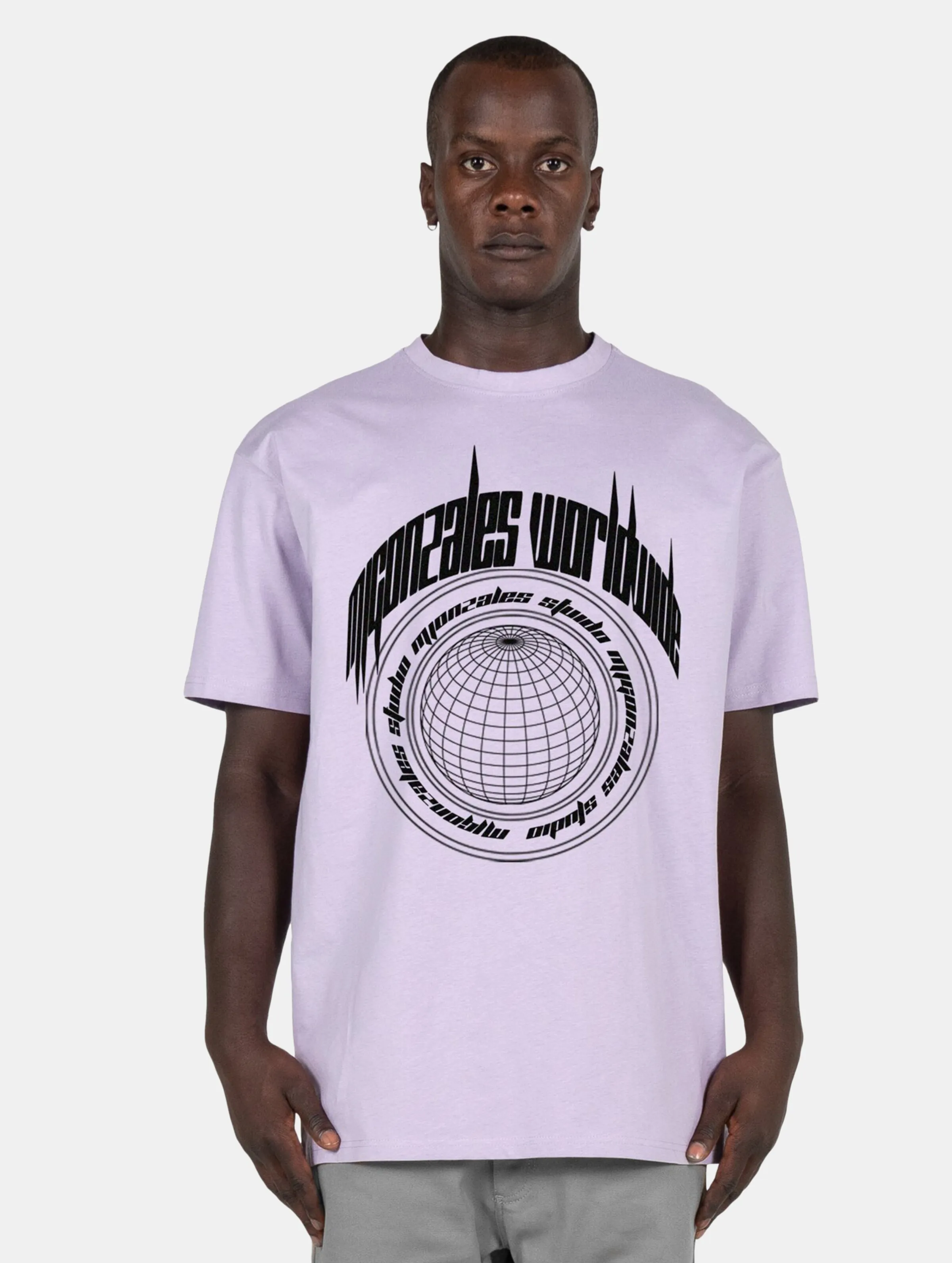 MJ Gonzales Worldwide x Heavy Oversized Tee