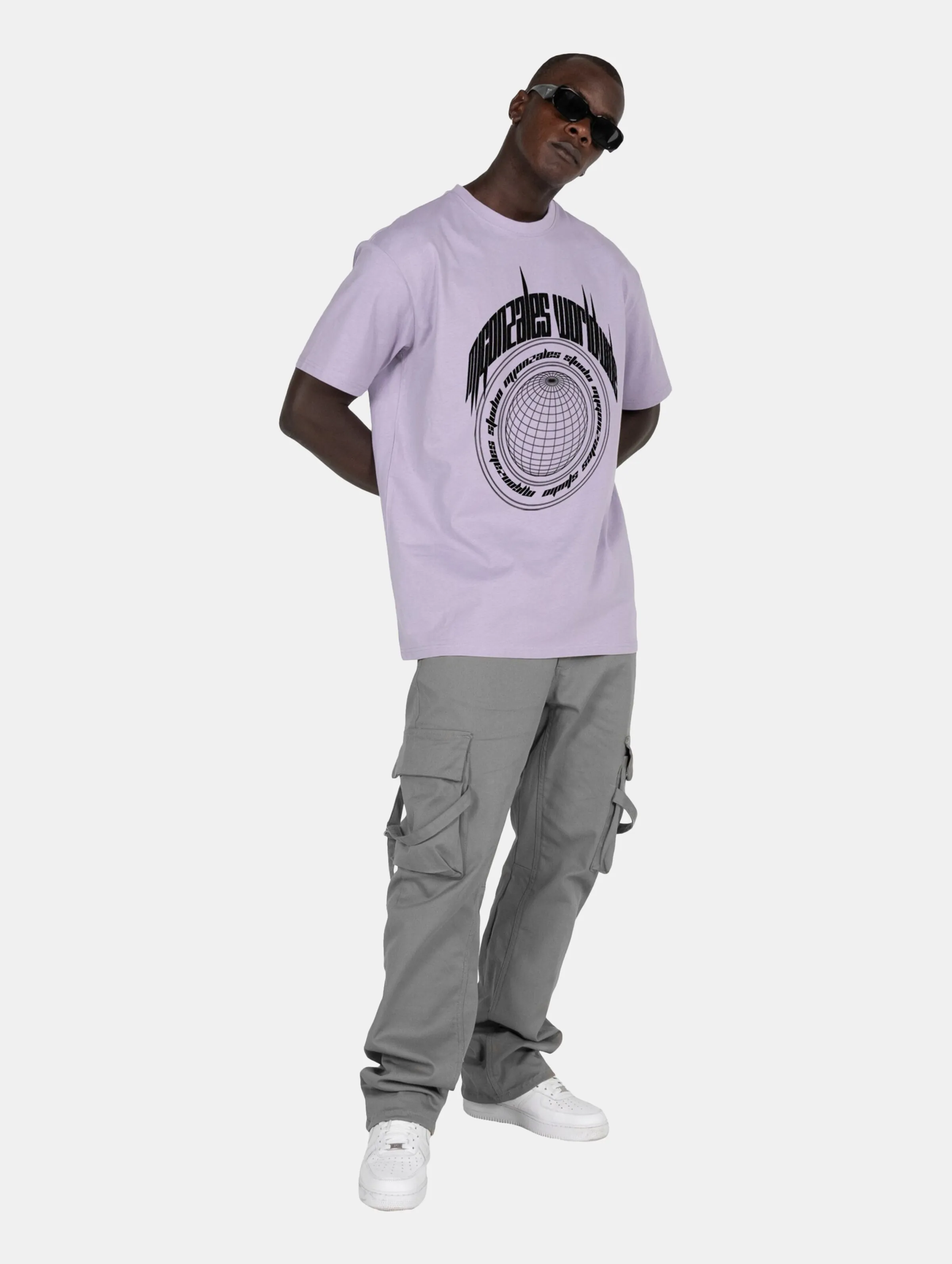 MJ Gonzales Worldwide x Heavy Oversized Tee