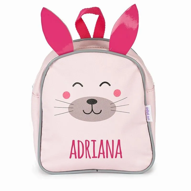Mochila guardería personalizada Conejito
