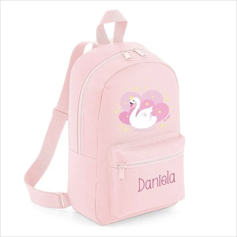 Mochila infantil Cisne