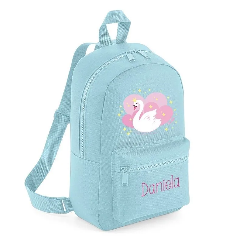 Mochila infantil Cisne