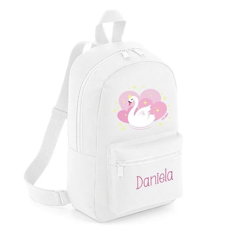 Mochila infantil Cisne
