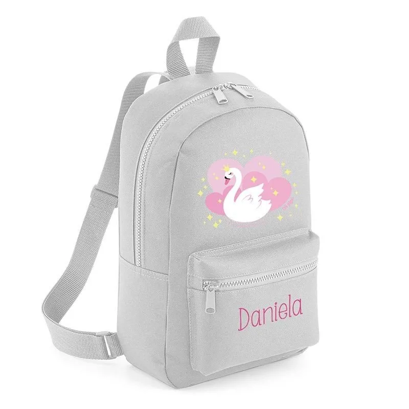 Mochila infantil Cisne