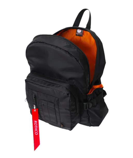 MOCHILA ROTHCO MA1 BOMBER NEGRA