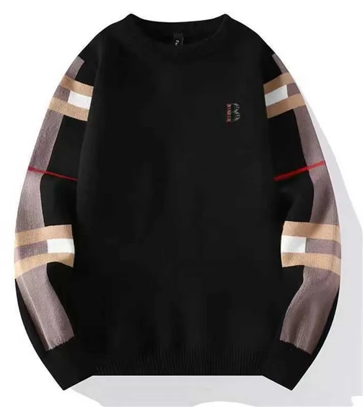 Moda Hombres Sudaderas con capucha Sudaderas Diseñador Puentes Suéter Sudadera para hombre Cómodo Jersey Algodón Suéteres básico