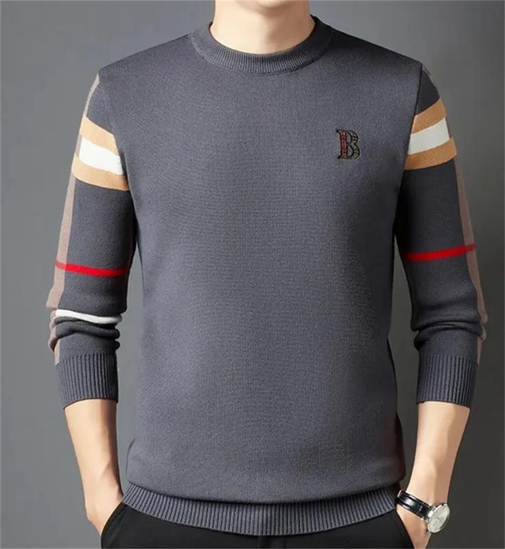 Moda Hombres Sudaderas con capucha Sudaderas Diseñador Puentes Suéter Sudadera para hombre Cómodo Jersey Algodón Suéteres básico