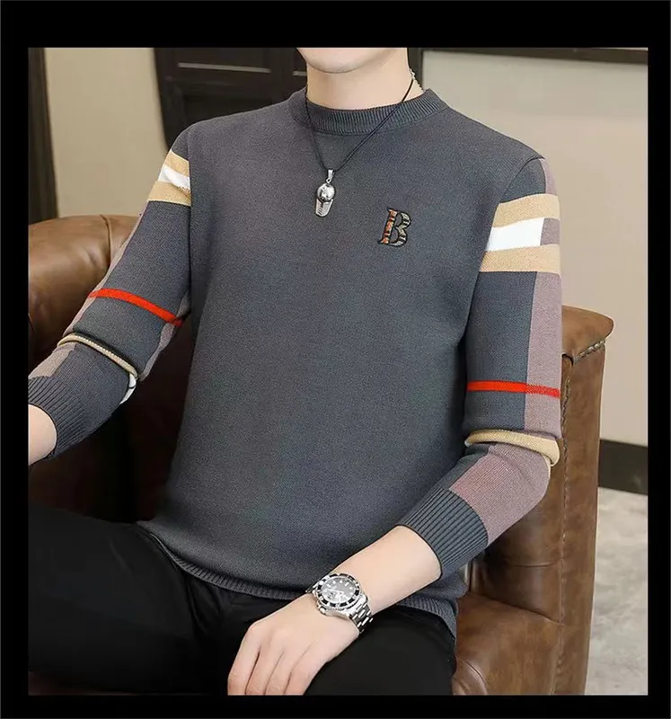 Moda Hombres Sudaderas con capucha Sudaderas Diseñador Puentes Suéter Sudadera para hombre Cómodo Jersey Algodón Suéteres básico