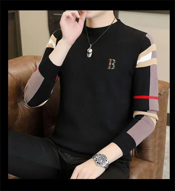 Moda Hombres Sudaderas con capucha Sudaderas Diseñador Puentes Suéter Sudadera para hombre Cómodo Jersey Algodón Suéteres básico