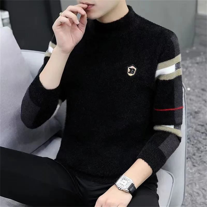 Moda Hombres Sudaderas con capucha Sudaderas Diseñador Puentes Suéter Sudadera para hombre Cómodo Jersey Algodón Suéteres básico