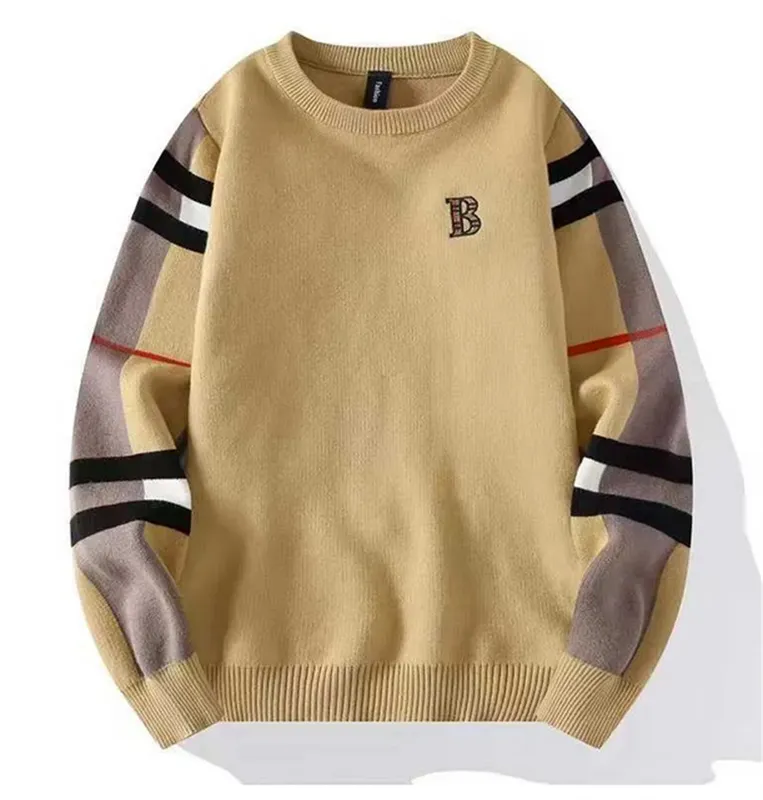Moda Hombres Sudaderas con capucha Sudaderas Diseñador Puentes Suéter Sudadera para hombre Cómodo Jersey Algodón Suéteres básico