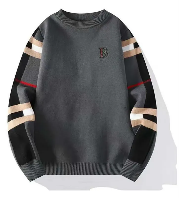 Moda Hombres Sudaderas con capucha Sudaderas Diseñador Puentes Suéter Sudadera para hombre Cómodo Jersey Algodón Suéteres básico