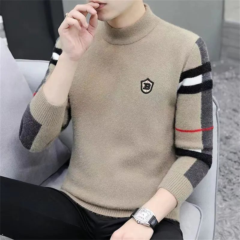 Moda Hombres Sudaderas con capucha Sudaderas Diseñador Puentes Suéter Sudadera para hombre Cómodo Jersey Algodón Suéteres básico