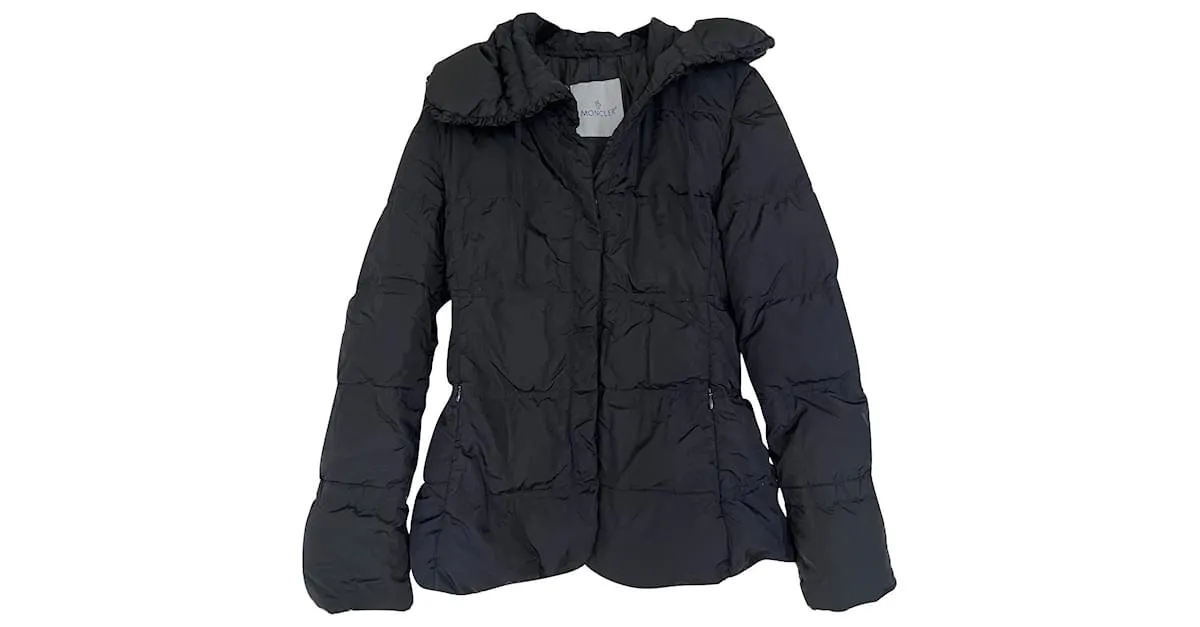 Moncler chaqueta negra Negro 