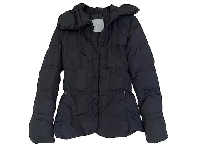 Moncler chaqueta negra Negro 