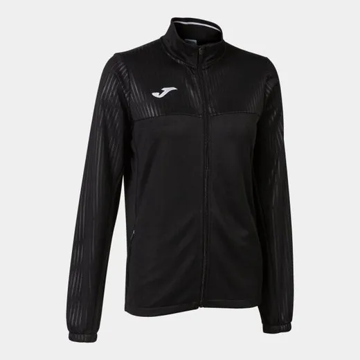 Montreal Full Zip Sweatshirt Black