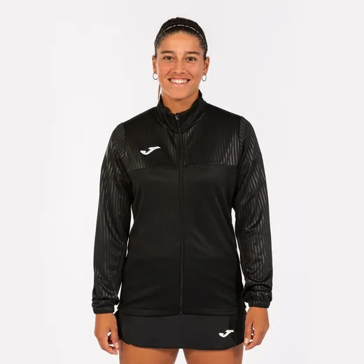 Montreal Full Zip Sweatshirt Black