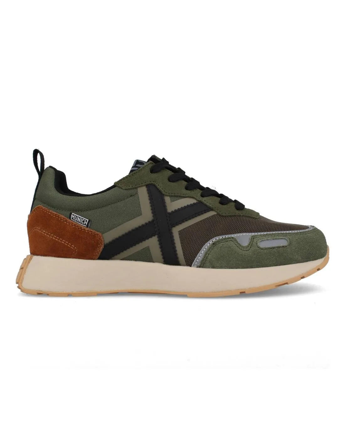 MUNICH  ZAPATILLA CASUAL XEMINE 43 VERDE