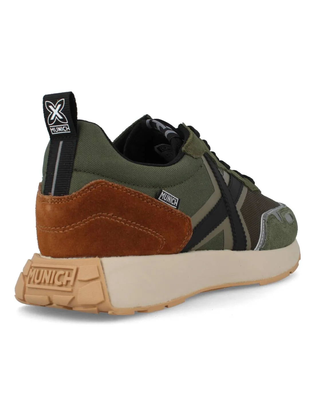 MUNICH  ZAPATILLA CASUAL XEMINE 43 VERDE