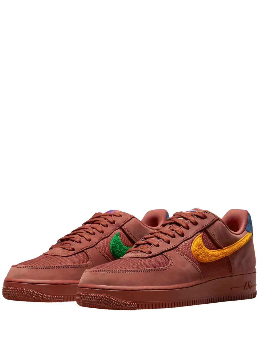 N372O Air Force 1 low x la familia Día de muertos