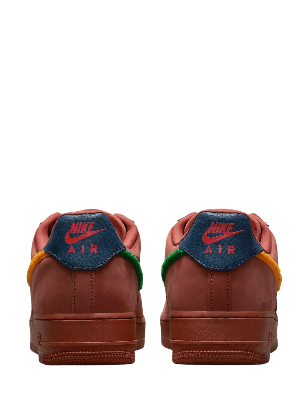 N372O Air Force 1 low x la familia Día de muertos