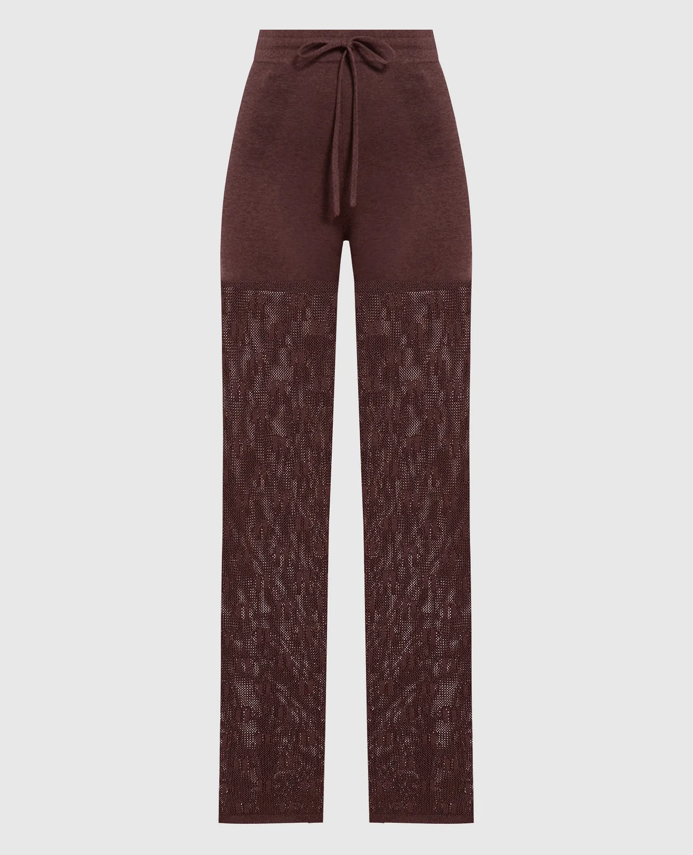 Nanushka Brown pants Numa