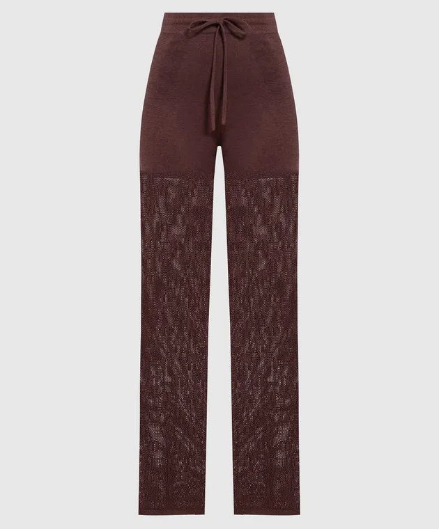 Nanushka Brown pants Numa