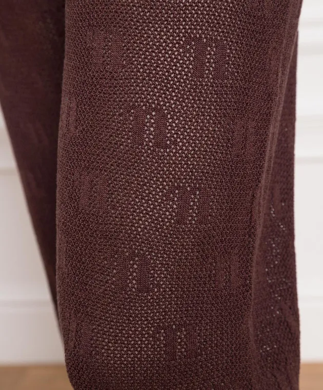 Nanushka Brown pants Numa