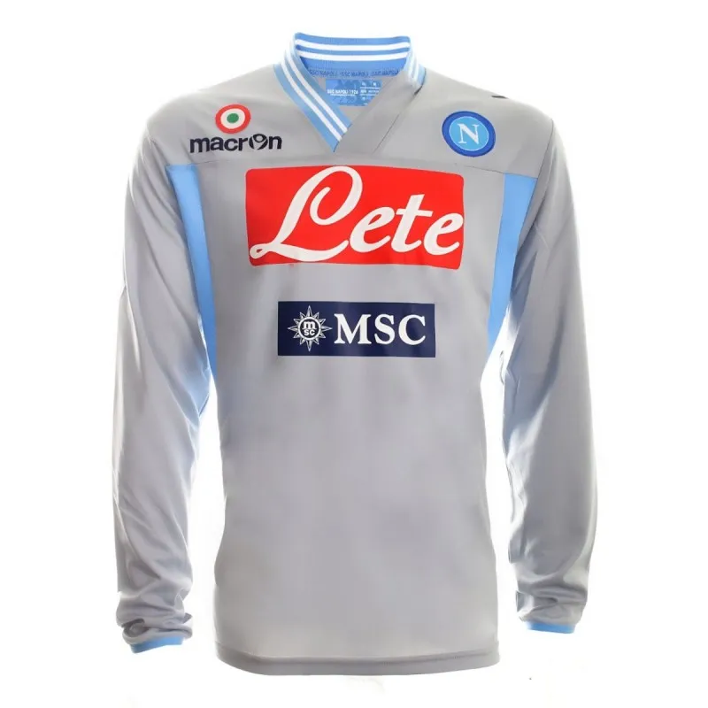 Napoli camiseta de portero l/s 2012/13 Macron