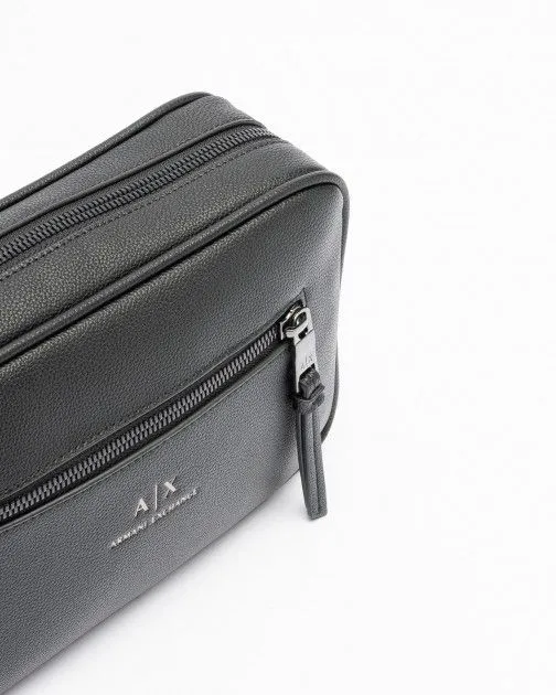 Necessaire Armani Exchange 958446 CC830 Negro