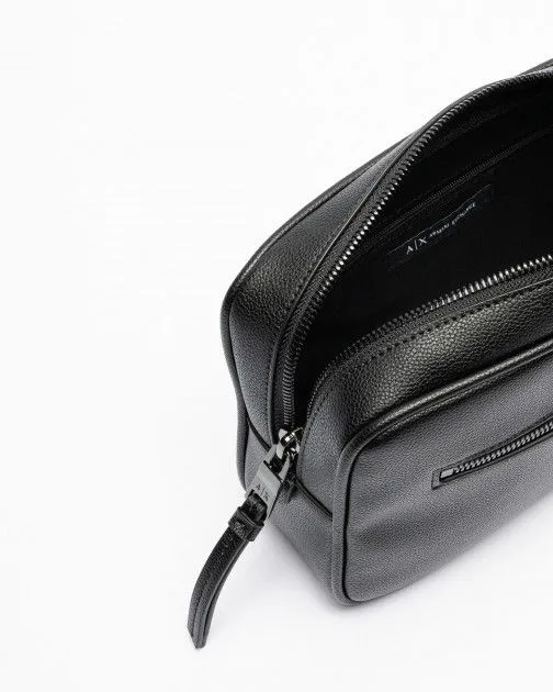 Necessaire Armani Exchange 958446 CC830 Negro