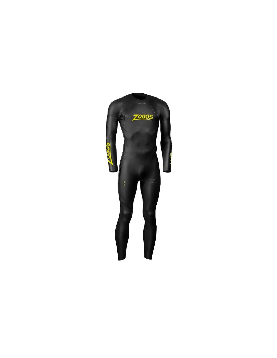 Neopreno Zoggs OW Explorer GSK FS 3.2.2 Negro Amarillo Hombre