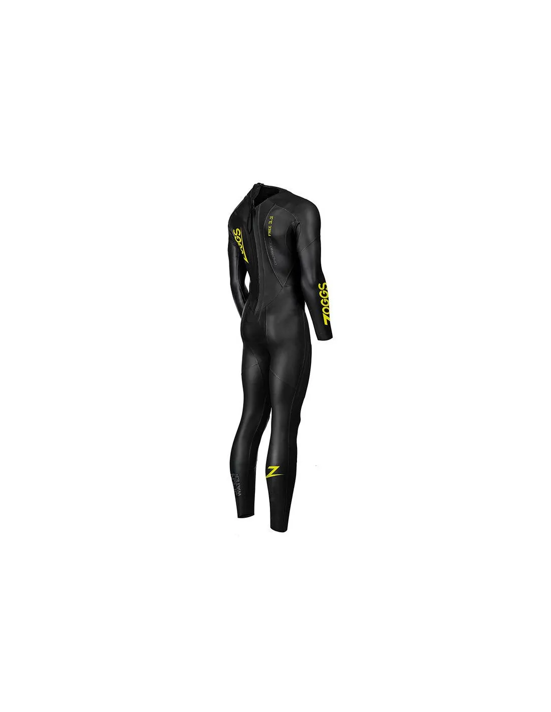 Neopreno Zoggs OW Explorer GSK FS 3.2.2 Negro Amarillo Hombre