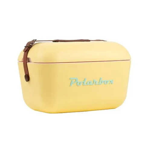 Nevera Amarilla Portátil Retro Vintage Polarbox TU