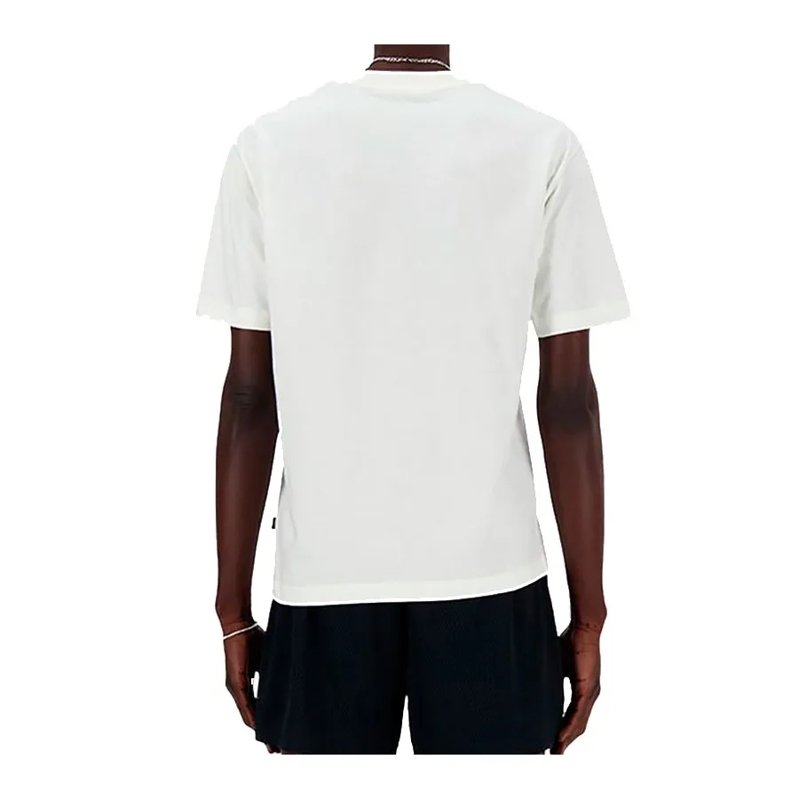 New Balance Camiseta Hombre MT41563 SST BLANCO ROTO
