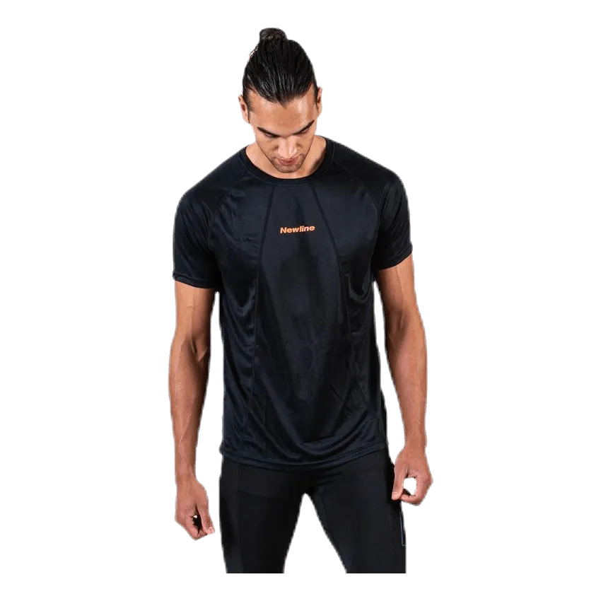 Newline Training Tee Black