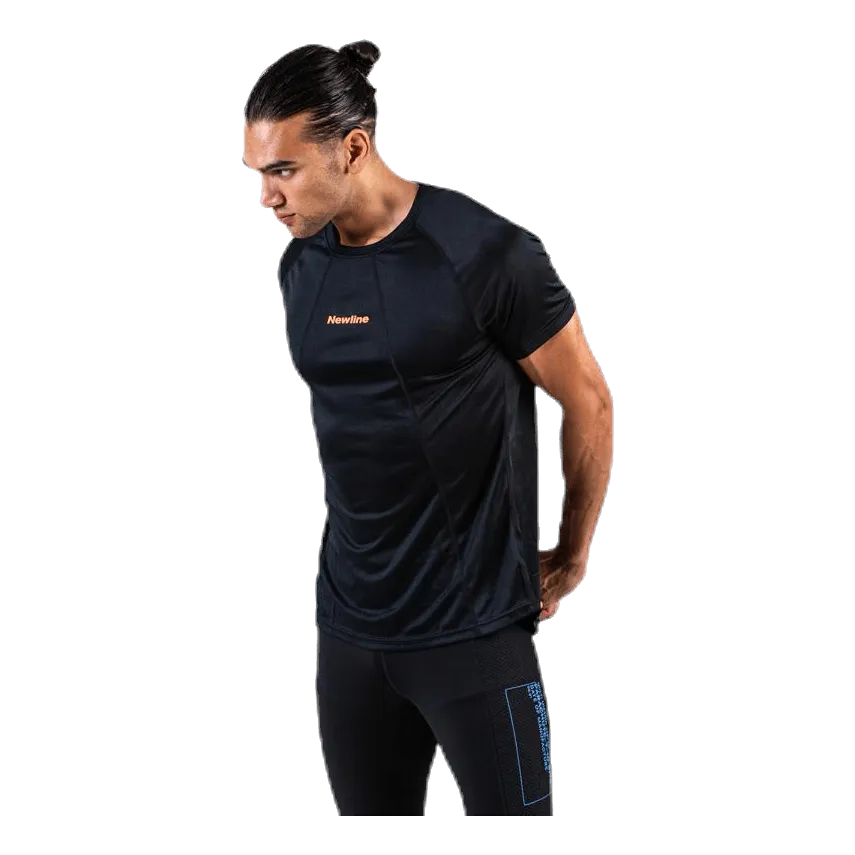Newline Training Tee Black