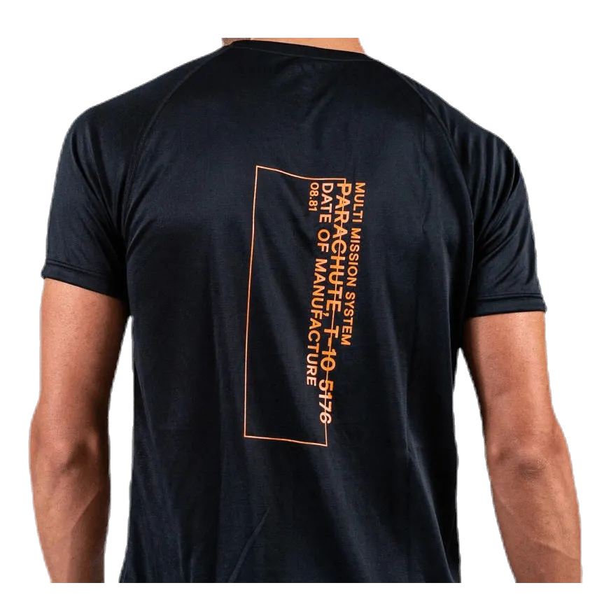 Newline Training Tee Black