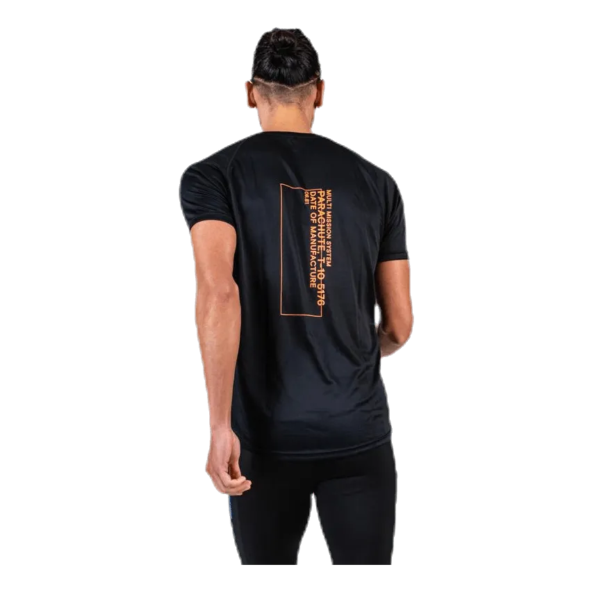 Newline Training Tee Black