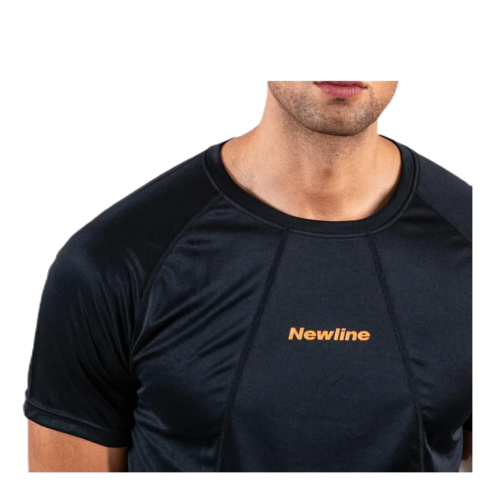 Newline Training Tee Black