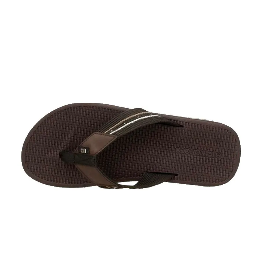 NICOBOCO CHANCLA HOMBRE BREMER 36512020 MARRóN