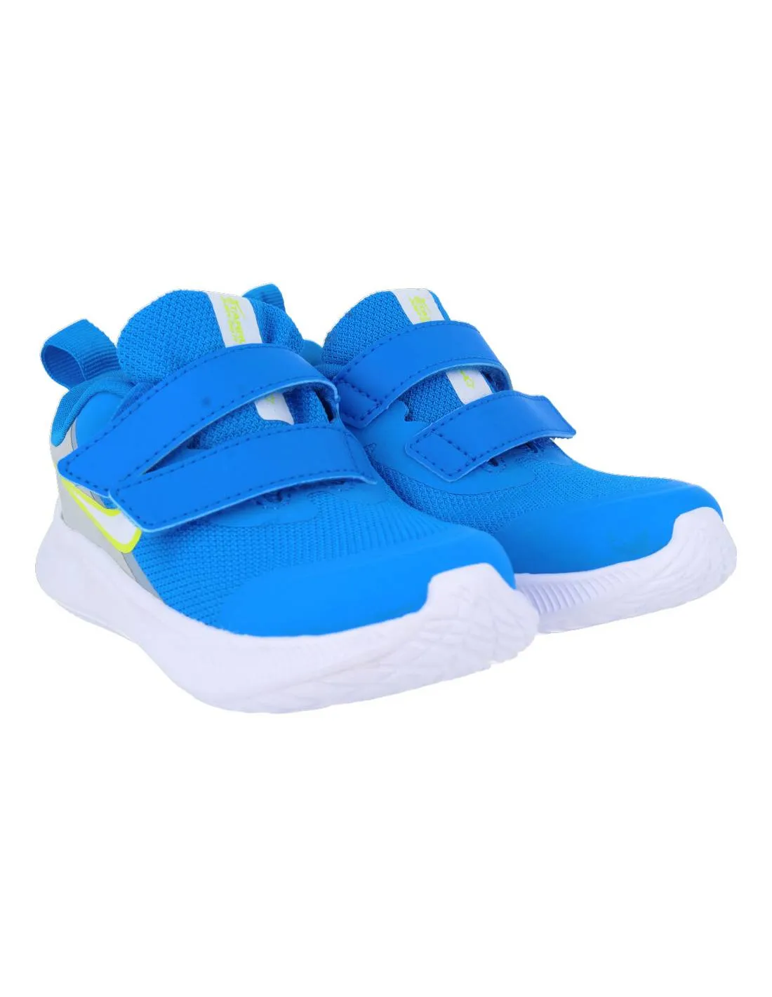 NIKE  DEPORTIVA STAR RUNNER 3 BEBé GRIS Y AZUL