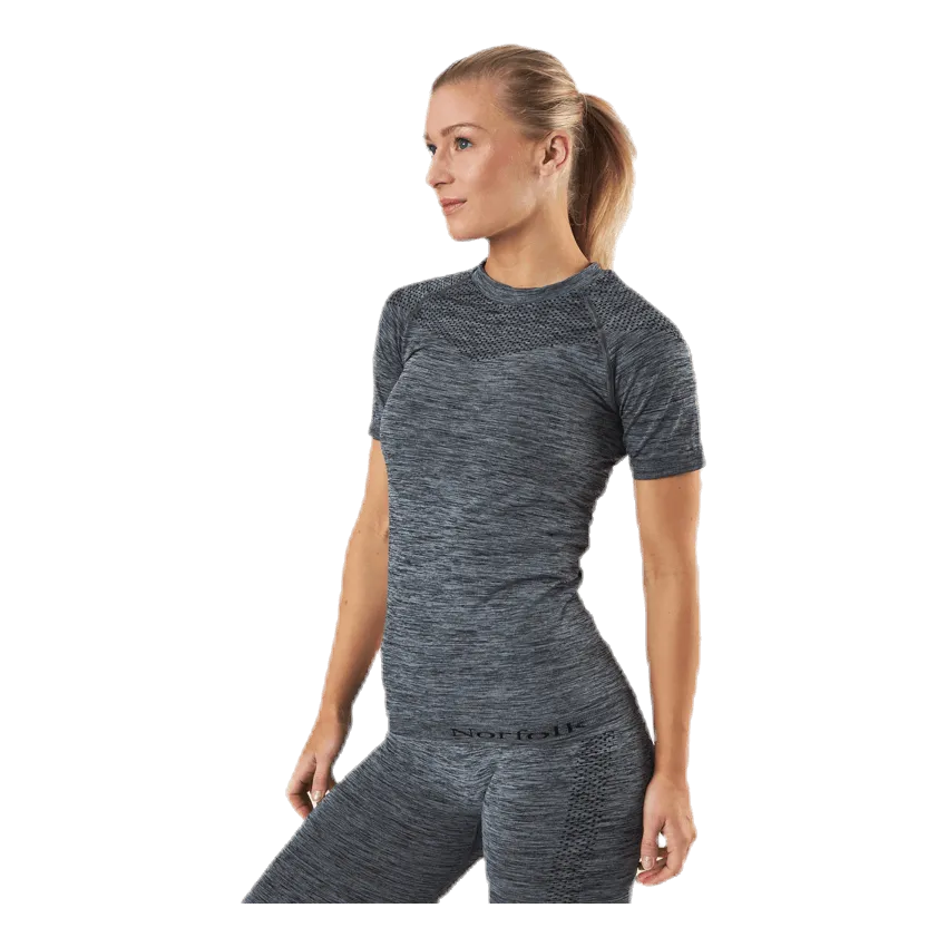 NORFOLK DYLAN SEAMLESS TSHIRT GREY