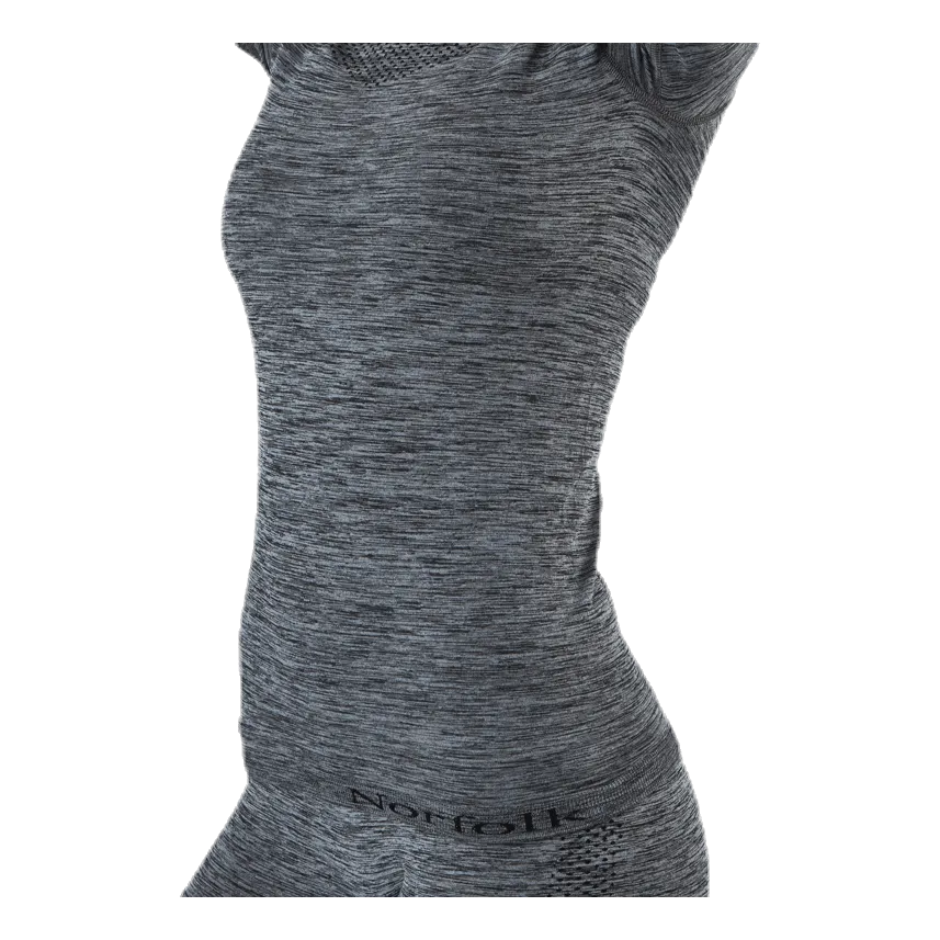NORFOLK DYLAN SEAMLESS TSHIRT GREY