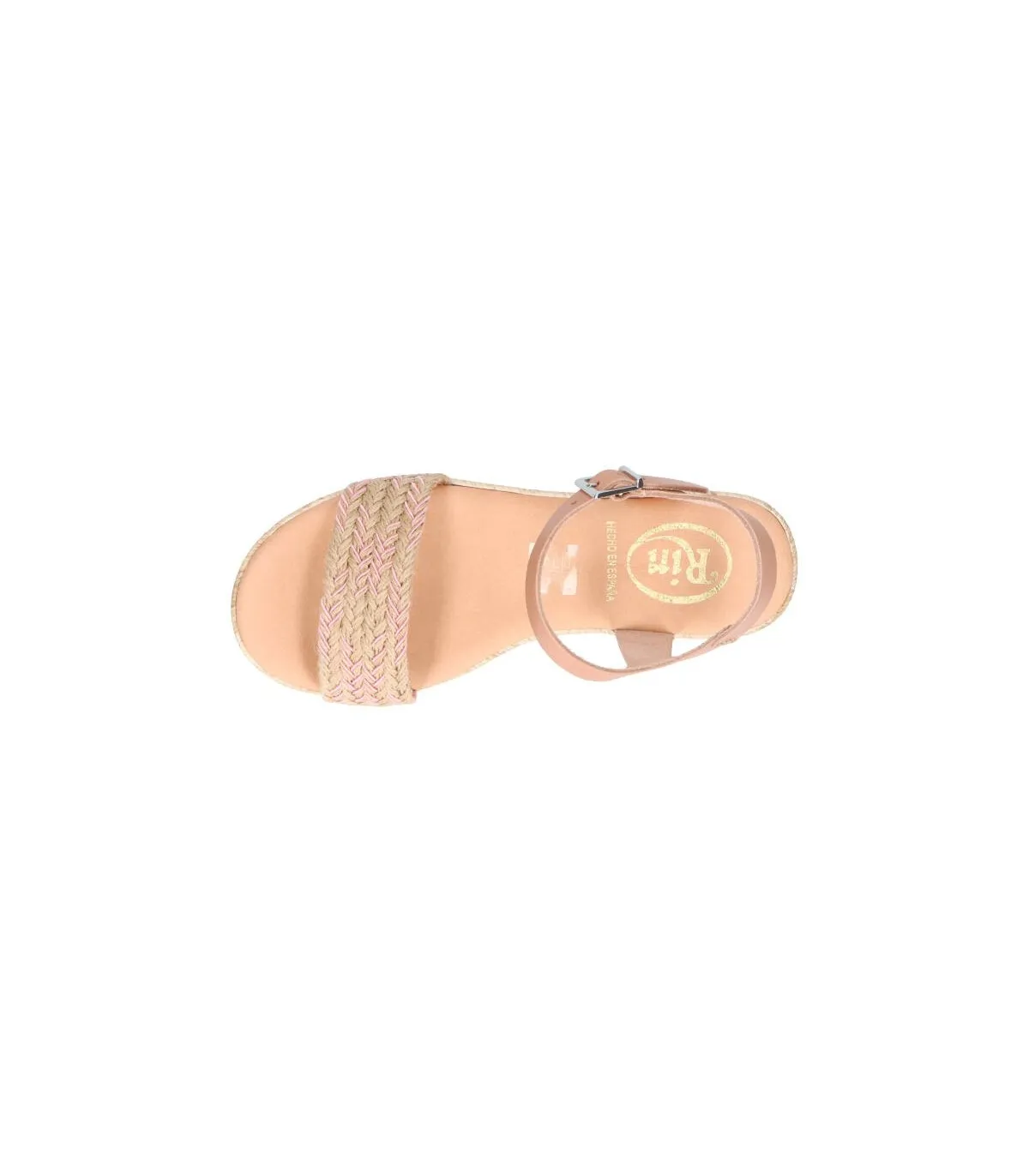 OH MY SANDALS  for Rin 5111 Niña Nude